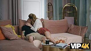 I Crave That Ass Licking Session with My Nerdy Blonde