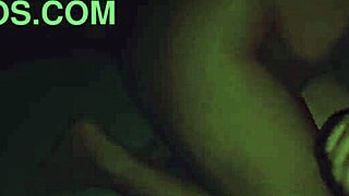 Late night talk with stepbrother turns surprising