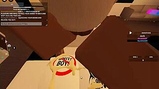 oh man, this 148 roblox porn blacked is wild with anal and rough fucking!