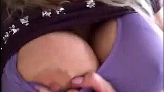 sophie james enjoys private moments at home alone