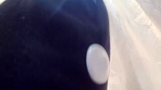 Your Italian Stepmother Shows You Her Ass and Hairy Pussy in a Dressing Room