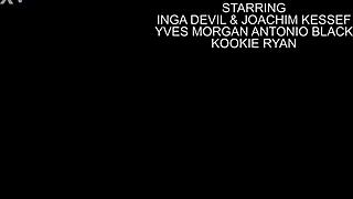 tattooed nympho inga devil gets fucked like a whore by 4 bbcs 🔥