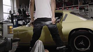 Blonde Gangbang In Car With Deepthroat And Double Penetration