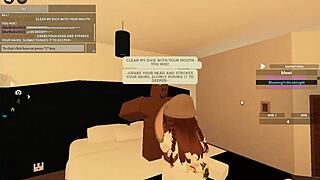 oh man, this 148 roblox porn blacked is wild with anal and rough fucking!