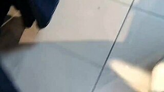 Your Italian Stepmother Shows You Her Ass and Hairy Pussy in a Dressing Room