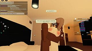 oh man, this 148 roblox porn blacked is wild with anal and rough fucking!