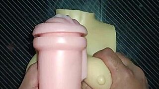 Trio Kissing and Dolly Sucking