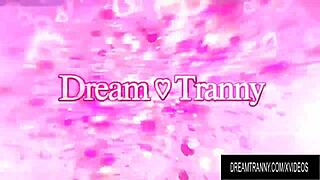 tranny jessica ninfeta seduces guy with intense fucking