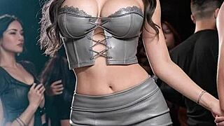 Hey, check out this dirty after-work leather dream in part 1