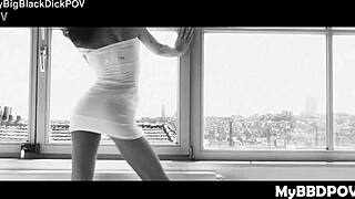 skinny milf sierras butthole stretched roughly by my bbc