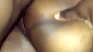 Big ass bounces on young lap