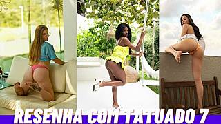 Did you see that tattooed guy review?