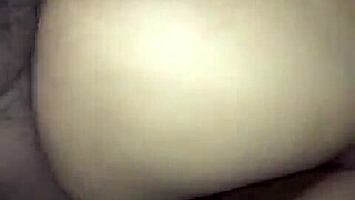 Big ass bounces on young lap