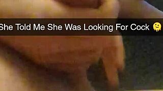 cheating milf wife gets fucked roughly after the club on snapchat by richelle rose.