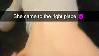 cheating milf wife gets fucked roughly after the club on snapchat by richelle rose.