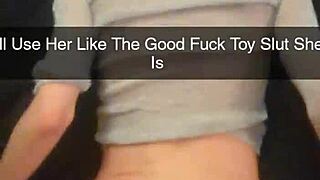 cheating milf wife gets fucked roughly after the club on snapchat by richelle rose.