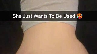 cheating milf wife gets fucked roughly after the club on snapchat by richelle rose.