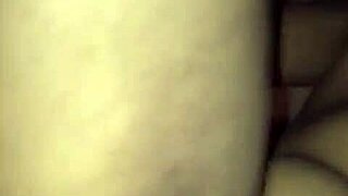 Big ass bounces on young lap