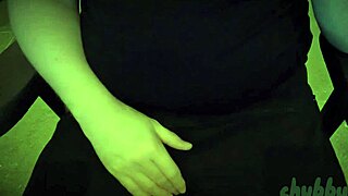 Chubbykaot risks it all masturbating at the office