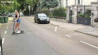 rampant ria sunn enjoys a dp threesome after scooter accident gp3082