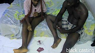 whot game turns into wild fuck with big tits brunette, cum on tits everywhere 😍