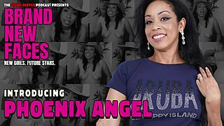 introducing phoenix angel - brand new faces blasian content creator milf pornstar