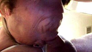 Is Granny Carmen Champion Really The Best At Cocksucking As An Old Lady?