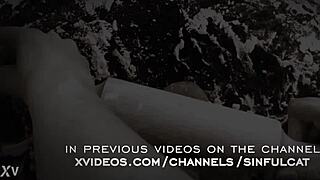 Extreme Urethra Insertion with Two Dicks in Kitchen.