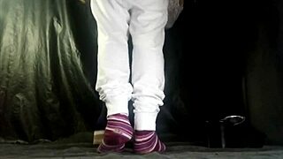 real couple explores oral vaginal anal roleplay brunette latina