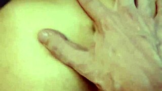 Wife and I have sex with toy in her ass.