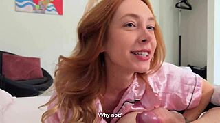 double booking leads to penetration and creampie with roommates