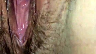 Oh, That Dripping Cum From Her Pussy Feels So Good With A Big Load!