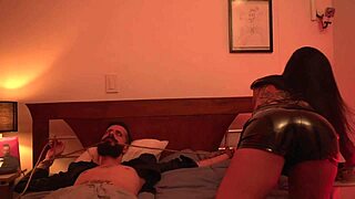 Latina Submissive Explores Rough BDSM