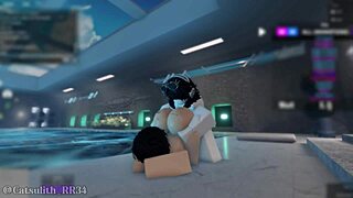 Alone In The Indoor Pool With A Shy Girl Turns Into A Rough Fuck Sex With A Follower 11 Session