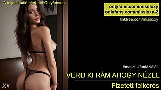 Cum as you watch this Hungarian audio guide.