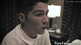 filthy stepsister seduces innocent teen stepbro in taboo fantasy