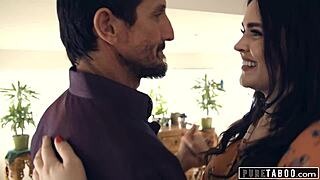 Stepmom Catches Teen with Step-Uncle and Joins Forbidden Threesome