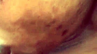 this blonde slut is a real dick gobbler, slurping on that monster cock like it's her favorite treat.