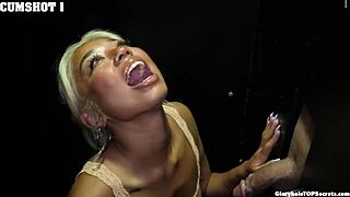 gloryholetopsecrets com - fuck me gia youre back for a third time swallowing cum