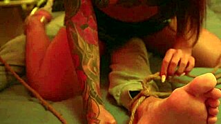 Latina Submissive Explores Rough BDSM