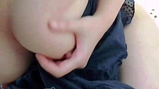 amateur asian homemade solo session.