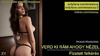 Cum as you watch this Hungarian audio guide.