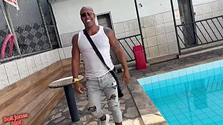 Dani Fitness Assfucks In Carnival Rio De Janeiro Special Participation