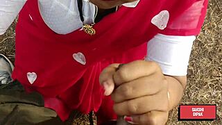 indian couple shouts, 'we're horny for passionate outdoor fucking!'