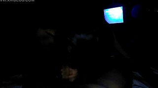 Goddess prostitute sucking and fucking cock