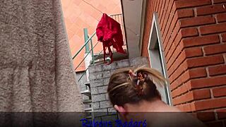 GRANDMA GIVES HER TASTY ASS TO THE YOUNG PANTY THIEF