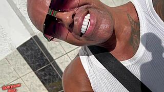 Dani Fitness Assfucks In Carnival Rio De Janeiro Special Participation