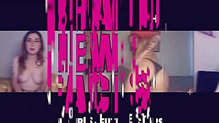 Introducing tattooed pornstars Elli and Raven