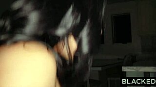 Blackedraw Serena Loves Huge BBC Action