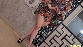 Ed Junior fucks Japanese nyotaimori bareback